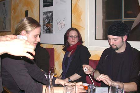 Autogrammstunde Venty